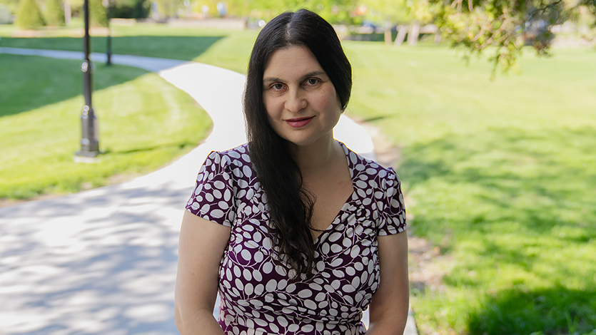 Dr. Karen (Kat) Schrier, Director of Games and Emerging Media at Marist, will be a Fulbright Specialist in Tunisia this summer. Photo by Nelson Echeverria/Marist University.