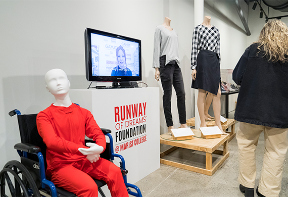 image of runway of dreams exhibit