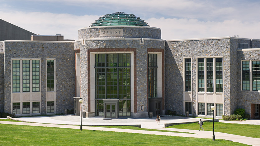 Marist Student Center Rotunda