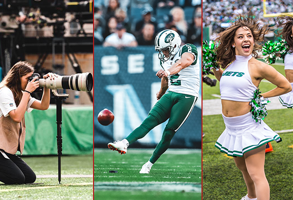 Jets host a fabulous midtown affair introducing new uniforms to