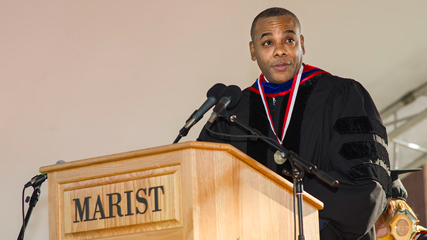 Alvin Patrick, a Marist Trustee and a February 18, 2021—Award-winning journalist