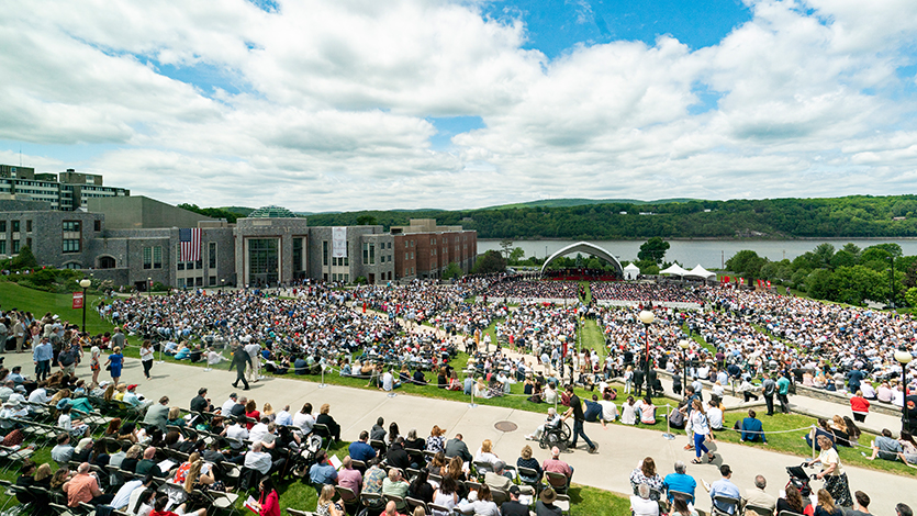 Class of ’20 invited back for full commencement ceremony after being impacted by pandemic