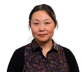 Image of Xiaoli Wang.