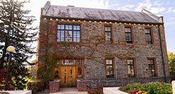 image of marist's greystone building