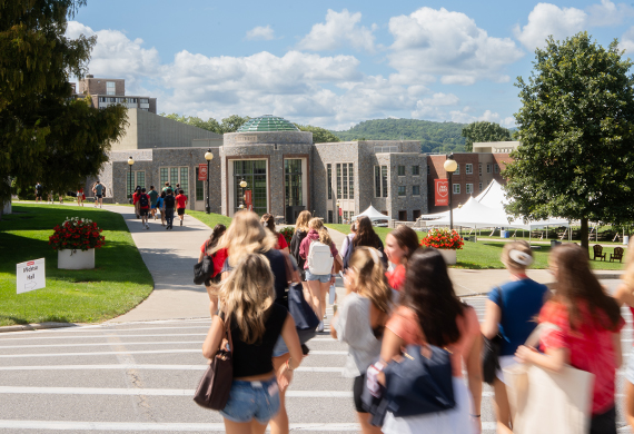 Image of Marist campus.