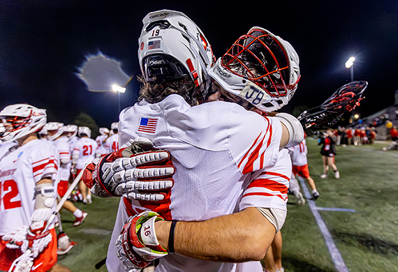 Photo by Carlisle Stockton for Marist University Athletics.