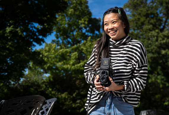 Image of photography student Meghan Lai.