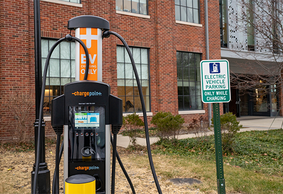 Electric Vehicle Charging Stations