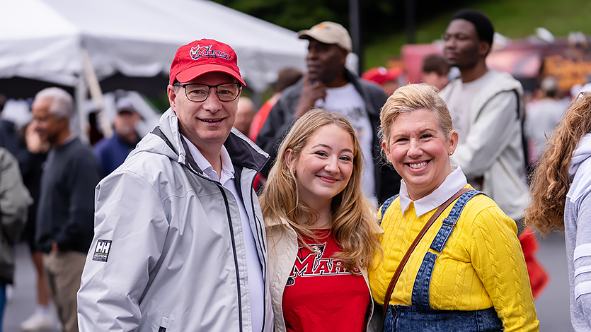 Photo from Family Weekend 2023. Photo by Nelson Echeverria/Marist.