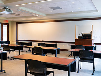 Image of optimized classroom