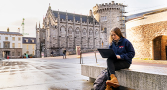 image of  marist student studying in dublin