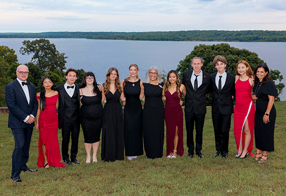 Image of Long Reach Scholars at an event in Mt. Vernon.