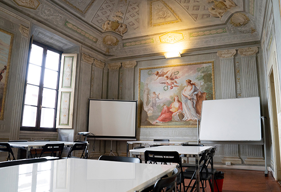 Image of Marist Florence classroom