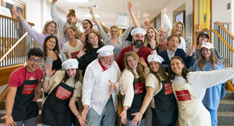 Image of North Road Communications at annual chili cook-off event.