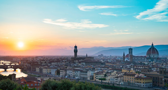 Image of Florence, Italy.