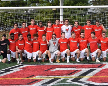 Image of Marist men's soccer Logos