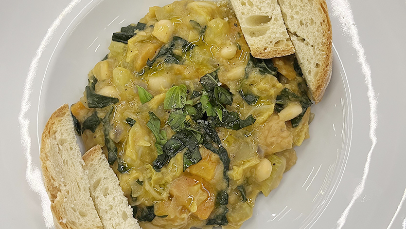 Image of ribollita dish Cira made.