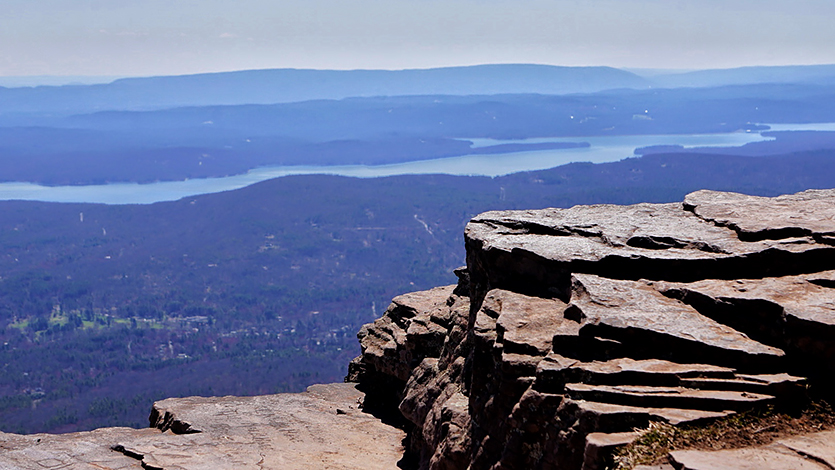 Student photo of Overlook Mountain.