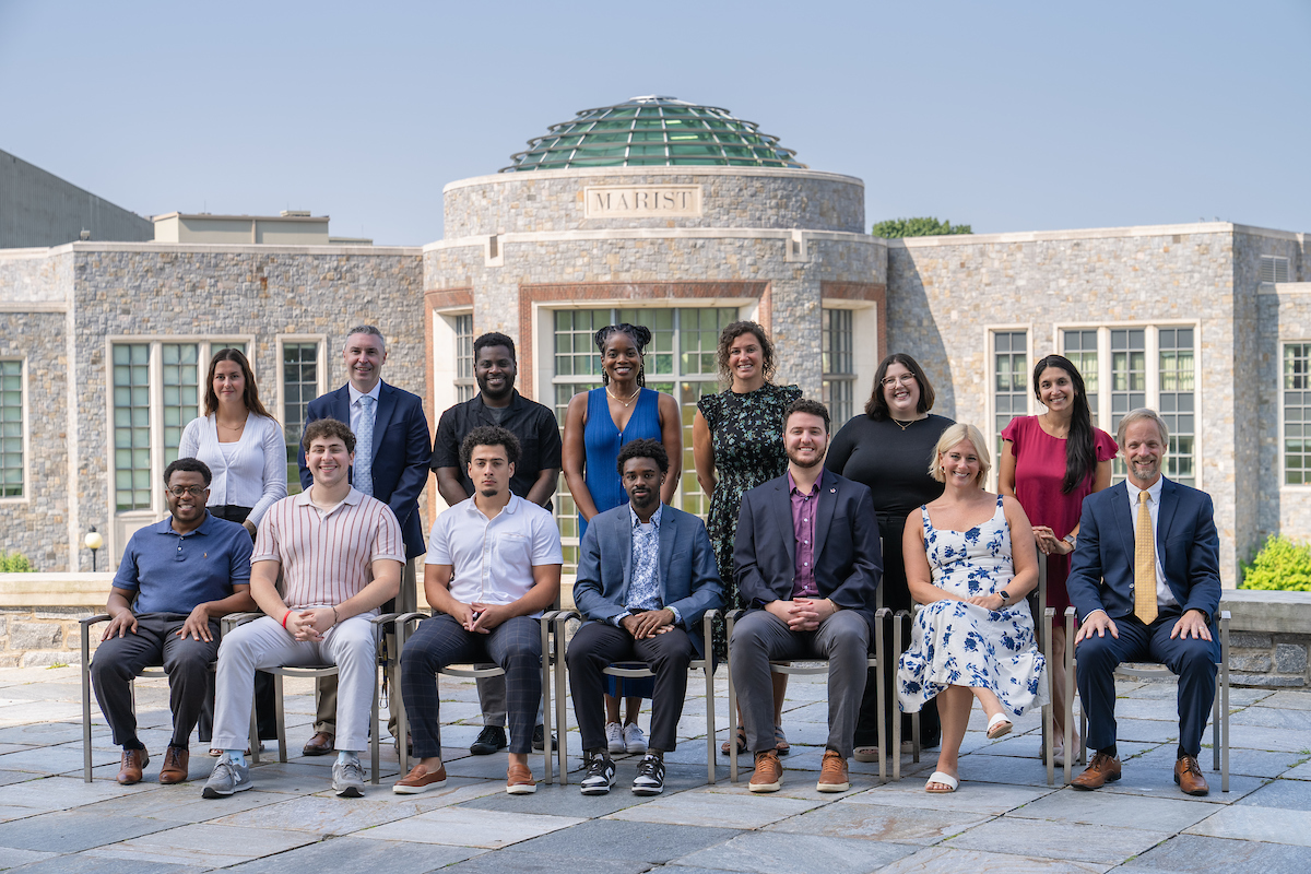 Image of the Marist undergraduate admission staff