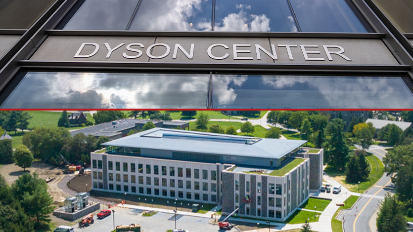 Image of new Dyson Center.