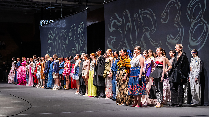 Image:The 38th Annual Silver Needle Runway show at Marist College.