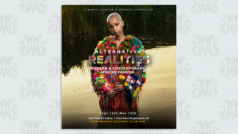 Image of The exhibit, titled “Alternative Realities: Modern and Contemporary African Fashion, a View from the Continent."