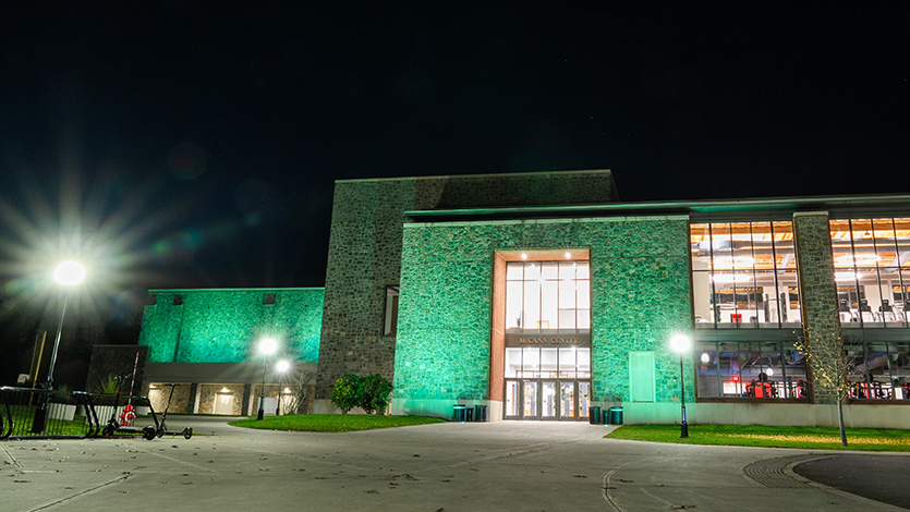 Image of 2023 Operation Green Light at McCann Center.