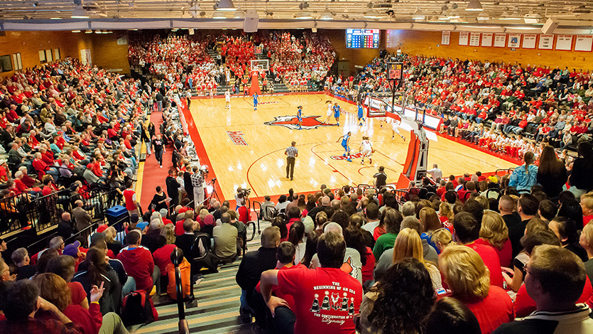 Image of McCann Arena. 