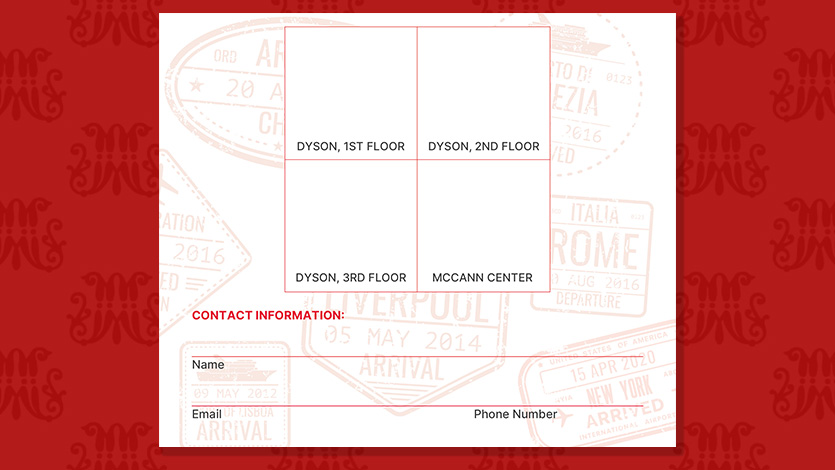 Image of Marist U Passport