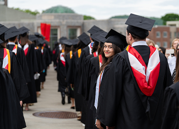 image of Marist graduate student