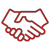 image of handshake icon