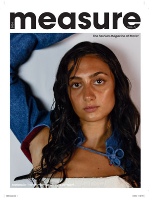 Image of Measure Magazine Cover.