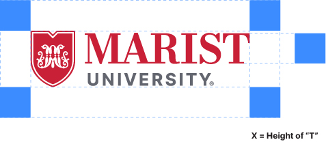 image of Marist logo with clear space