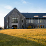 Image of the James A. Cannavino library.