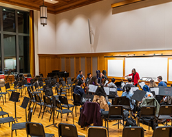 Image of Music Center Practice Room