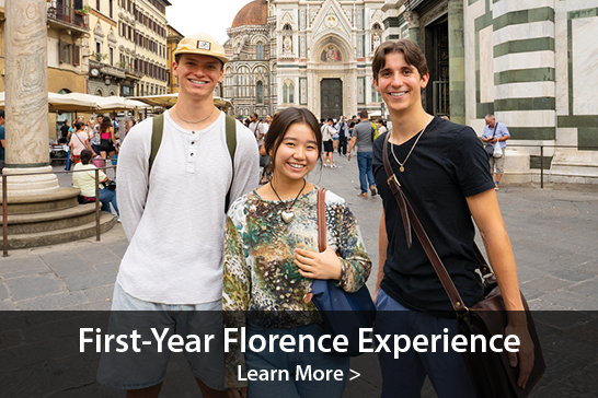 image for first-year florence experience 